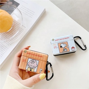 Funda de silicona blanda con dibujos animados para <span class=keywords><strong>AirPods</strong></span> 1/2/ PRO, carcasa protectora a prueba de golpes para <span class=keywords><strong>AirPods</strong></span> de <span class=keywords><strong>Apple</strong></span> 2022 - Product Image 4