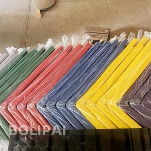 Rembourrage de panneau de <span class=keywords><strong>basket</strong></span>-ball à fixation par boulons, bleu marine, Athletics Pro - Product Image 2