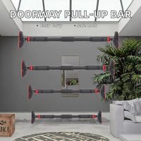 Barra Horizontal Portátil de Acero EasySelect para Ejercicios de Dominadas y Flexiones