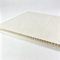 Panneau de plafond en PVC ignifuge B1, plaque de revêtement contemporaine pour surface intérieure