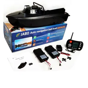 Bateau à appâts télécommandé avec sonar GPS 32 points, pilotage automatique, <span class=keywords><strong>radio</strong></span>, pour la pêche en lac - Product Image 1