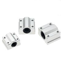 Bloc coulissant à roulement à billes linéaire SCS6UU SCS8UU SCS10UU SCS12UU SCS13UU SCS16UU SCS20UU pour routeur CNC