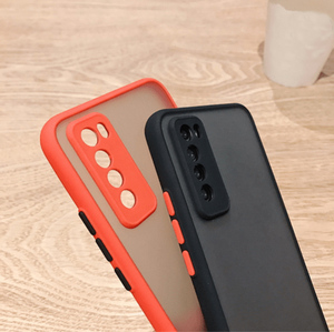 Khói Matte Back Cover Với Bảo Vệ Máy Ảnh PC <span class=keywords><strong>TPU</strong></span> Điện Thoại Trường Hợ<span class=keywords><strong>p</strong></span> Đối Với <span class=keywords><strong>Huawei</strong></span> P20 P30 P40 Pro Người Bạn Đời 30 Nova 5 6 7 SE <span class=keywords><strong>P</strong></span> Thông Minh Z Y7p - Product Image 4