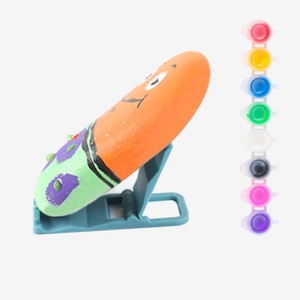 حجر دهان داي اللعب مجموعة الاطفال الإبداعية الرسم لعبة اللوحة الصخور أطقم - Product Image 3