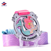 Longzhiyu 17 ans métal médaille usine Offre Spéciale 5K course Sport médailles médaille d'or MARathon finisseur Souvenir