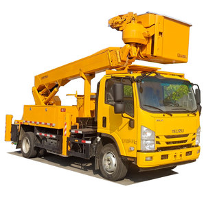 รถบรรทุกแบบกระเช้าแขนหุ้มฉนวน CLW 16M-19M ดีเซลยูโร5รถบรรทุกสำหรับคนงานที่ปล่อยก๊าซเรือนกระจก - Product Image 2