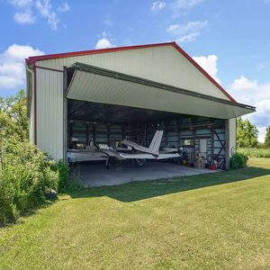 Ibeehive โรงเก็บเครื่องบินสนามบินชุดโลหะโรงเก็บเครื่องบินทางการเกษตร - Product Image 6