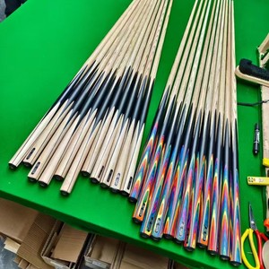 Taco de billar secreto estilo chino para snooker, duradero, de 57 pulgadas, profesional, para uso en salas de snooker. - Product Image 3