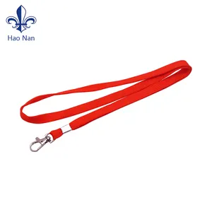 Wholesale Price Custom Design Polyester Neck Strap Tubular Lanyards With Logo