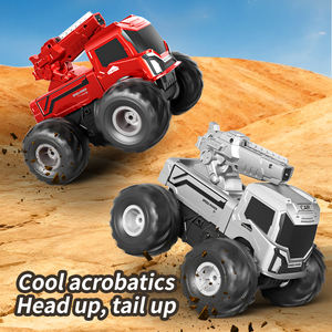 Camioneta Monstruo Todoterreno Anfibia D700 con Control Remoto, Cañón <span class=keywords><strong>de</strong></span> Agua, 2.4GHz, 5 Canales, Lista para Usar en Interiores y Exteriores - Product Image 5