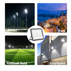 <span class=keywords><strong>Foco</strong></span> <span class=keywords><strong>LED</strong></span> SMD para Exteriores de 50W <span class=keywords><strong>100W</strong></span> 200W 300W, Iluminación de Pared, Reflector, Lámpara Delgada para Exteriores - Product Image 5