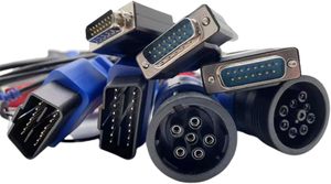 อะแดปเตอร์เชื่อมต่อข้อมูล HongWang NEXIQ2 ซอฟต์แวร์ 8.3 รองรับหลายภาษา เครื่องสแกนรถขุดอเนกประสงค์ - Product Image 2