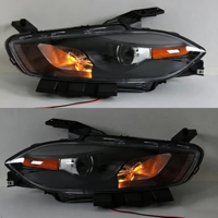 68085141AK, 68085140AK Ensemble de phares halogènes de pare-chocs avant pour Dodge Dart 2013 2014 2015 2016 Côté droit et gauche