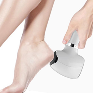 Amoladora de pies eléctrica multifunción, máquina de pedicura de callos de doble cabezal de molienda, máquina de pedicura de uso doméstico para pedicura - Product Image 4