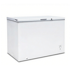 Congélateur coffre sophistiqué en acier inoxydable avec fonction de fabrication de glace - Product Image 4