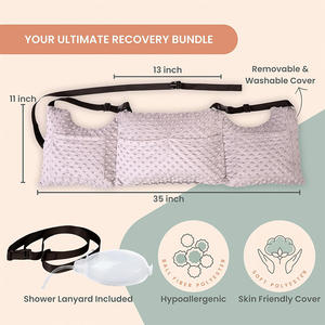 Suministros de recuperación quirúrgica de senos <span class=keywords><strong>Almohada</strong></span> de cinturón de seguridad postoperatoria <span class=keywords><strong>Almohada</strong></span> de seguridad para automóvil <span class=keywords><strong>Almohada</strong></span> de senos reducida Ajustable - Product Image 6