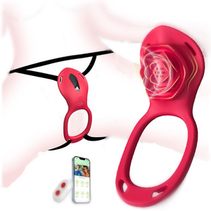 Draadloze App Draagbare Panty Roos Vibrator Voor Vrouwen Vibrerende Penis Ring Voor Mannen Clit G S <span class=keywords><strong>Pot</strong></span> Stimulator Seksspeeltjes Volwassen Producten - Product Image 1