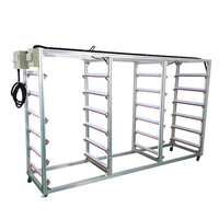 Chariot de test d'âge pour tubes LED / tubes fluorescentes et machine de test automatique d'âge pour ampoules LED