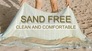 Toalla de Playa Personalizada de Microfibra Antiarena en Oferta para <span class=keywords><strong>Turismo</strong></span> de Playa - Product Image 3