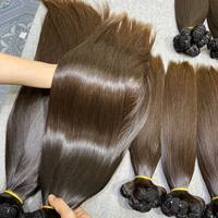 Extensiones de Cabello Vietnamitas con Doble Trama |   Onda Natural |   Cabello Humano Virgen Vietnamita 100% con Cutícula Alineada