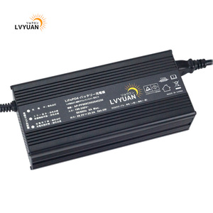 Chargeur de batterie <span class=keywords><strong>Lvyuan</strong></span>, chargeur pour batteries au plomb-acide et LiFePO4, pour moto, scooter électrique et vélo électrique - Product Image 2