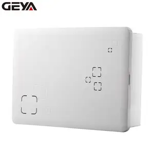 GEYA electrical board Customized FTTH 16 ports Optical Terminal Box FTTH PLC Splitter Fiber Distribution panel Box