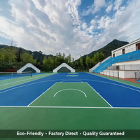 Revêtement sportif en tartan de haute qualité, personnalisé, multicolores, pour terrains de sport scolaires, fabriqué en Chine.