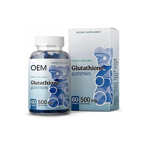 Private Label L-glutatione gommose sbiancamento della pelle Glutathion Gummy Glutathion - Product Image 1