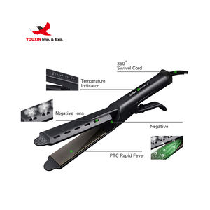 Fer à lisser électrique multifonction 2-en-1 en céramique à vapeur, à prix réduit pour l'achat groupé, pour usage domestique - Product Image 4