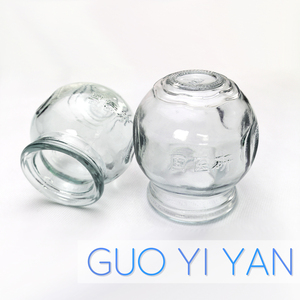 Venta al por mayor frascos chino de cristal de la medicina de ahuecamiento Copa - Product Image 1
