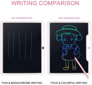 <span class=keywords><strong>Tablette</strong></span> <span class=keywords><strong>graphique</strong></span> Lcd de 15 pouces, planche d'écriture électronique, pour écriture à la main, planche à dessin pour enfants, nouvelle Version de Promotion - Product Image 3