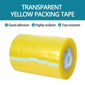 Cinta de Embalaje Autoadhesiva Transparente BOPP SUPER Personalizada, Antiestática, de una Sola Cara, Sensible a la Presión, para Sellado de Cajas - Product Image 3