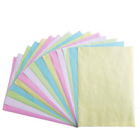 Papier autocopiant continu A4 d'ordinateur rame 95x11 pouces bureau de 2 plis imprimant le papier autocopiant de NCR