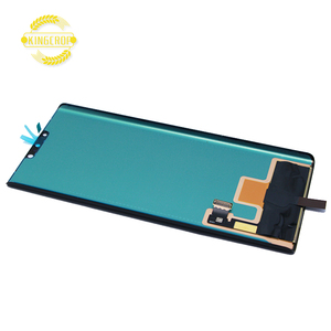 หน้า<span class=keywords><strong>จอ</strong></span> LCD แท้สำหรับเปลี่ยน <span class=keywords><strong>Huawei</strong></span> <span class=keywords><strong>Mate</strong></span> <span class=keywords><strong>30</strong></span> <span class=keywords><strong>Pro</strong></span> LIO-L09 LIO-L29 พร้อมกรอบ <span class=keywords><strong>จอ</strong></span>สัมผัส LCD ชุดประกอบดิจิไทเซอร์ - Product Image 5