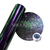 Sheenbow-Pigment pour peinture automobile, caméléon, poudre, perle