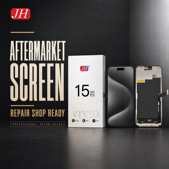 JH Wholesale Replacement LCD HD+ OLED Mobile Phone Display Touch Screen Assembly for iPhone 12 Mini 13 14 17 Lcd Factory
