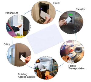 Échantillon gratuit de <span class=keywords><strong>carte</strong></span> NFC en plastique vierge 13,56 MHz, cartes NFC intelligentes personnalisées pour entreprises - Product Image 5
