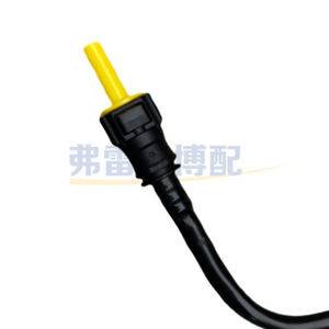 Conector del depósito de líquido de frenos ZQ92285280 para Peugeot 307 Citroen C4, tubo de plástico - Product Image 4