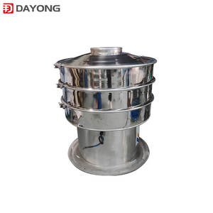 Factory Price Contact Material Stainless Steel Powder Rotary Vibrating Screen for Sale - Product Image 5