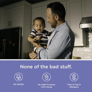 Gomitas de Vitaminas para Mejorar la Densidad Ósea para Niños y Adolescentes con Extracto de Saúco Negro (OEM/ODM) - Product Image 4