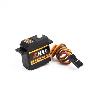 Servo Digitale EMAX ES09D con Doppio Cuscinetto 4.8-6V PVC per Droni da Corsa RC - Product Image 5