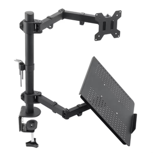Soporte POS Multifuncional Personalizado para Pantalla, Soporte de Poste para POS, Soporte Giratorio para Lector de Tarjetas, Soporte de Escritorio para Escáner - Product Image 4