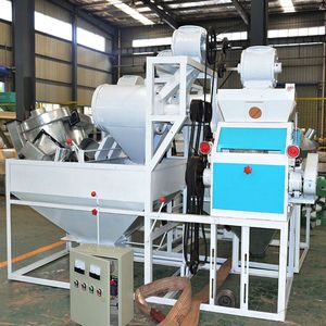 300-500 kg/h दाल पीसने मशीन बीन आटा चक्की अनाज मिलिंग मशीन - Product Image 3