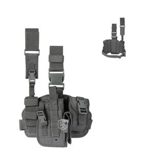 Oem Aangepaste Lichtgewicht Tactische Drop Leg Holster American Magazijn Linkerbeen Holster Tactisch Met Riem - Product Image 1