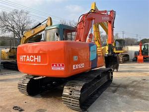Très populaire, bonnes performances, 90% neuf, excavatrice sur chenilles Hitachi Zx120 de 12 tonnes, machines d'occasion, excavatrices Hitachi 120 d'occasion - Product Image 5