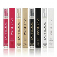 Mini flacon de parfum personnalisable, parfum floral fruité au pomelo, eau de toilette pour femmes, spray corporel longue durée, parfum sucré
