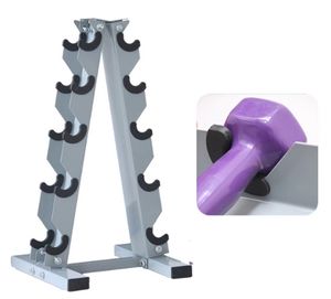 Support de <span class=keywords><strong>rangement</strong></span> pour haltères hexagonaux de 5 à 25 lb, en acier, en forme de A, pour équipement de <span class=keywords><strong>musculation</strong></span>, directement de l'usine - Product Image 5