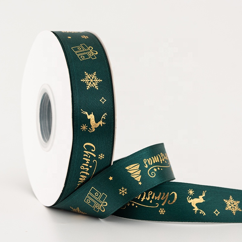 Elastic Ribbon Bow for Gift Box, Customizable Gift Wrapping Supplies for DIY & Packaging