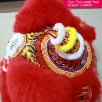 Costume de danse du lion de Style grue du sud de Foshan pour le nouvel an chinois