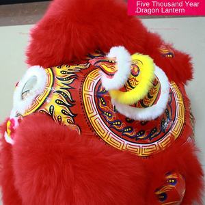 Costume de danse du lion de Style grue du sud de Foshan pour le nouvel an chinois - Product Image 2